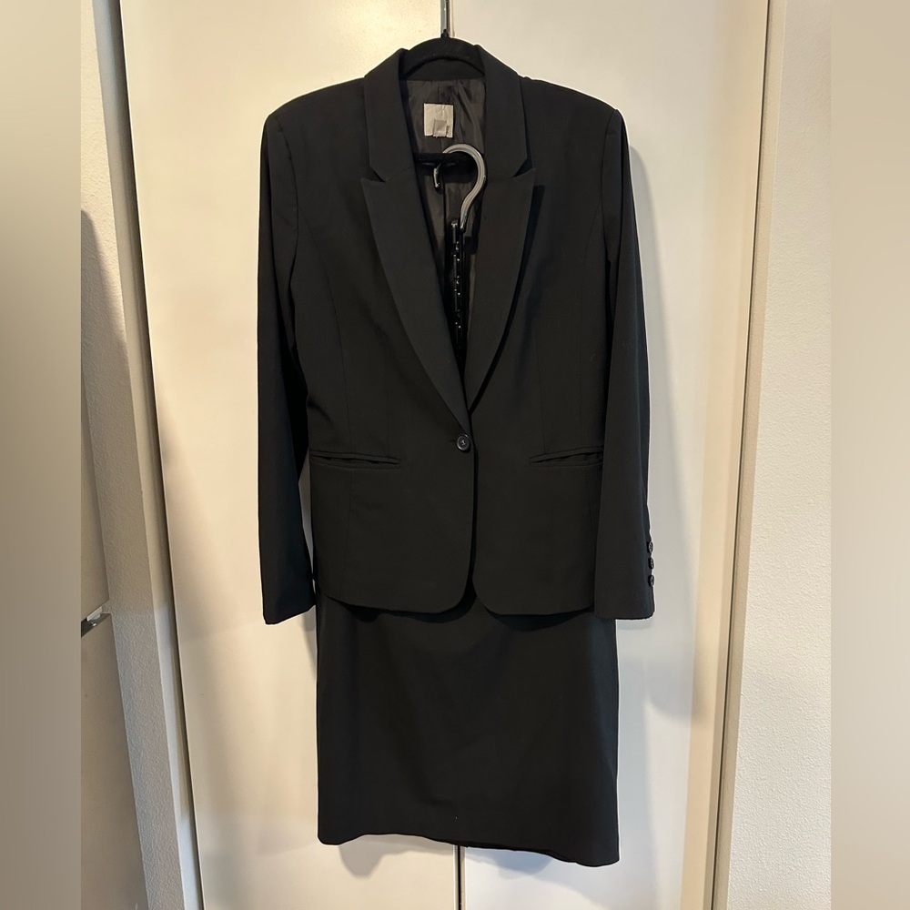 Halogen Nordstrom Blazer And Skirt - professional suit - Skirt 12 Jacket 10
